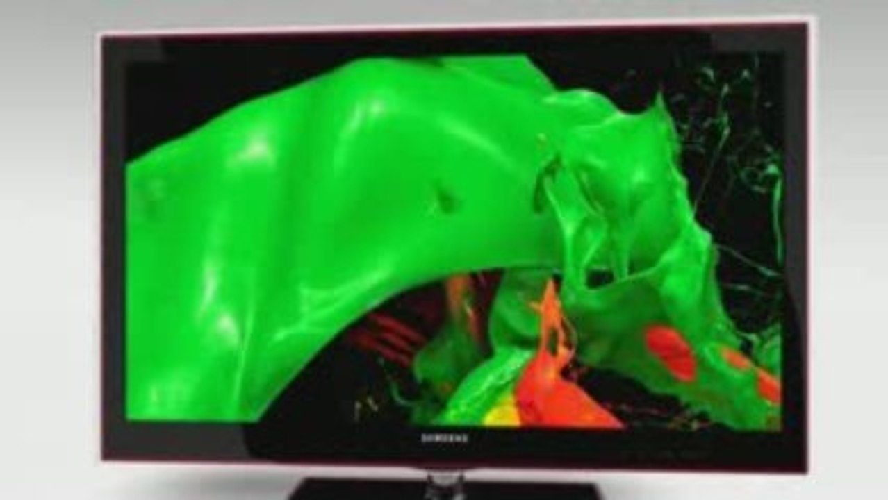 Image TV Samsung LED B7000 - UE46B7000 - MAGMA