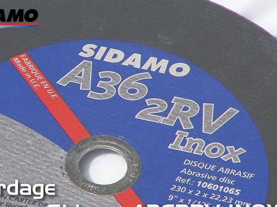 Disque A362RV Inox[bardage]