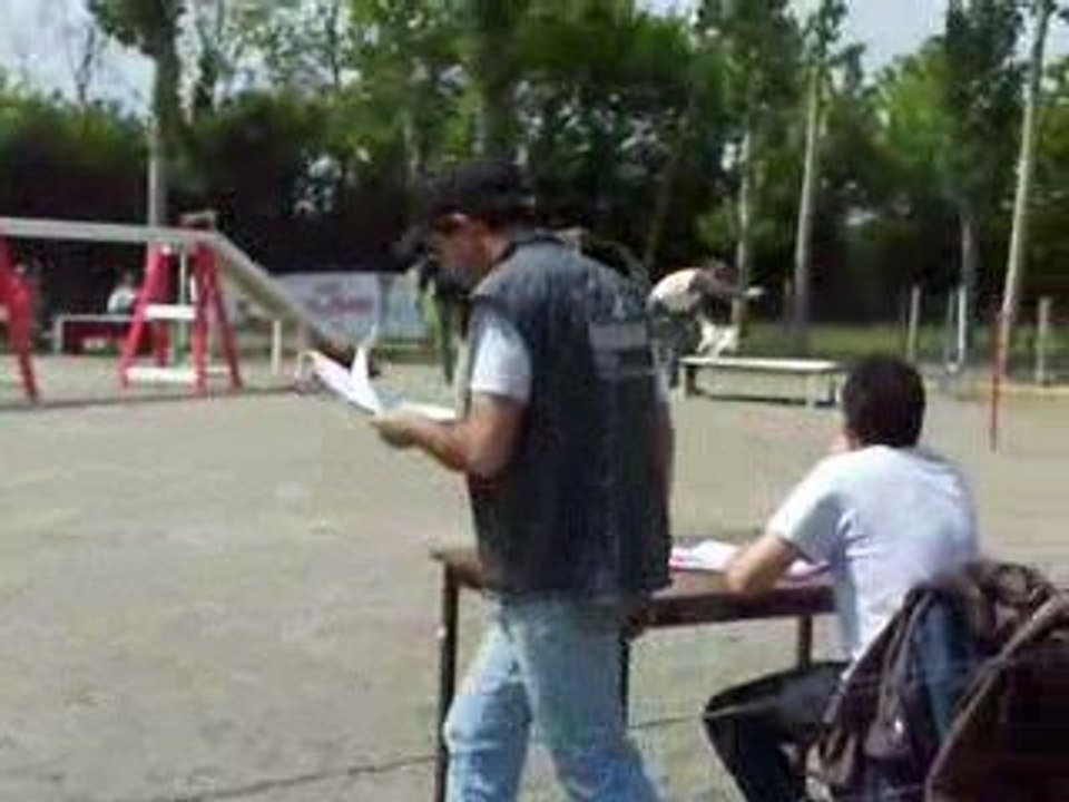 Gpf agility concours trélazé le 10/05/09 ambrouille