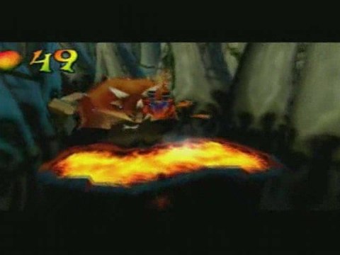 (SIX-K) crash bandicoot 3 warped sur ps1