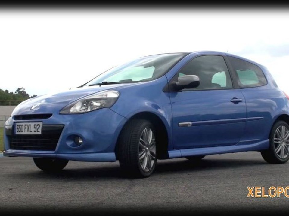 Essai Clio GT / Clio RS par Auto-Buzz