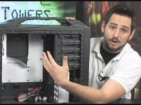 Cooler Master Storm Scout ATX Mid-Tower Black Case