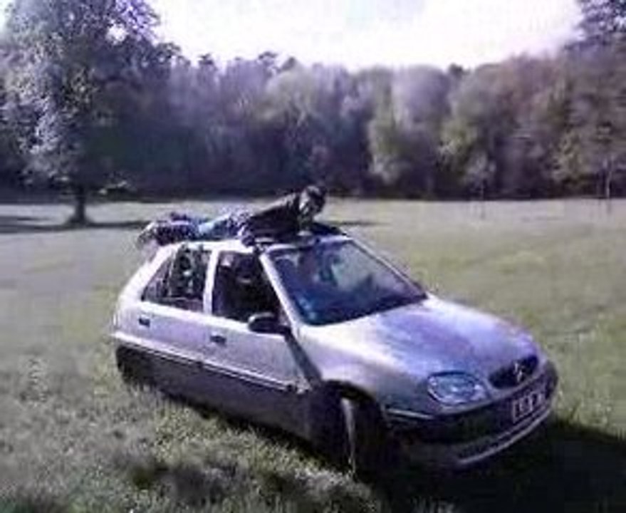 cascade amateur debile en saxo