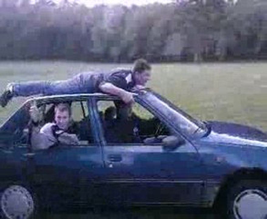 cascade amateur debile en 205