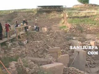 Gobeklitepe kazilari www.sanliurfa.com