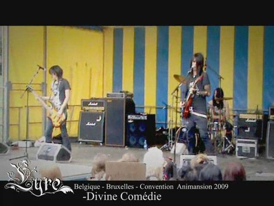 ANIMANSION 2009 - Lyre - Divine Comédie