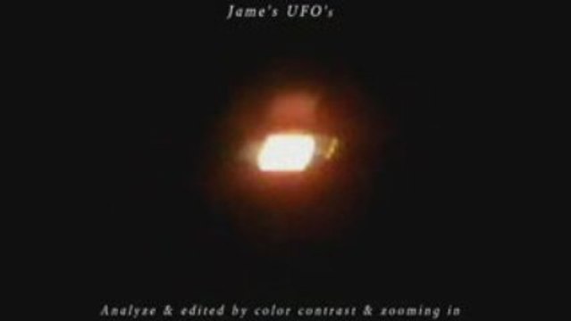 UFO over Unknow Location 2009, ufo or is It a Blimp