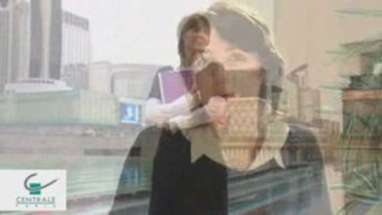 Centrale Paris : Alix (diplômée 2006)