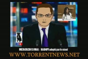 HADOPI 13 MAI : La loi est adoptée au sénat !