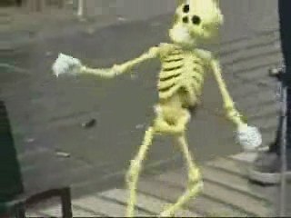 Dancing Skeleton