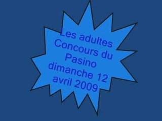 adultes diaporama photo du pasino 2009