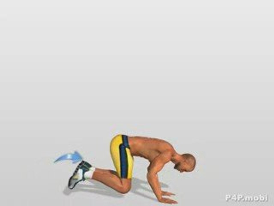 Muscoli Pettorali - Petto | Esercizio Burpees