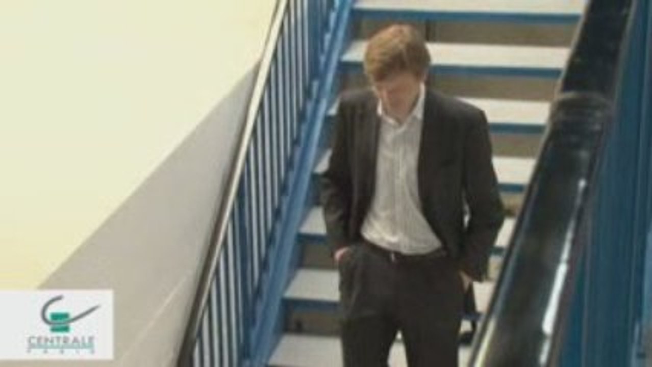 Centrale Paris : Guillaume  (diplômé 2008)