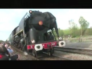 La 141 R 840 à Noyelles sur Mer