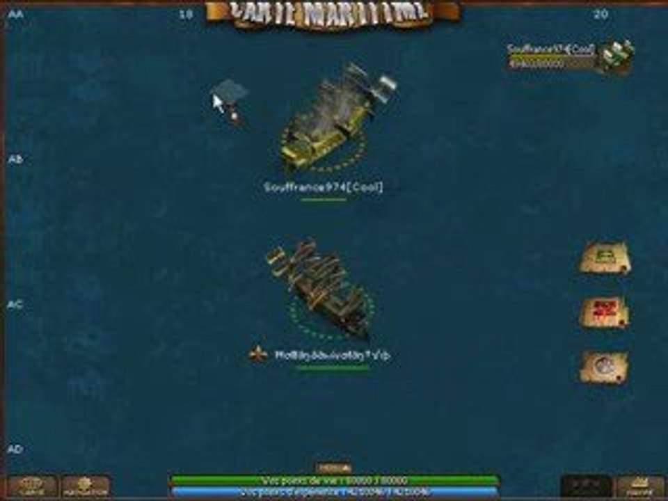 seafight FR1hollandais volant