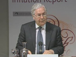 Mervyn King: Economy needs a period of healing