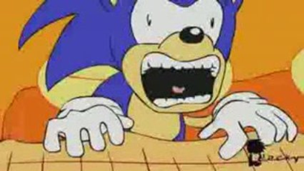 Sonic the Hedgehog Parody