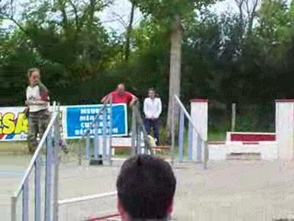 Jumping agility trélazé le 10/05/09 Ambrouille