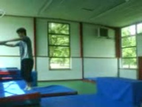 salto vrillé de starter