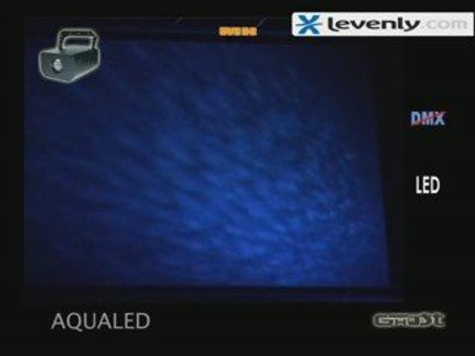 Jeu de lumière effet eau Aqualed GHOST by Levenly.com