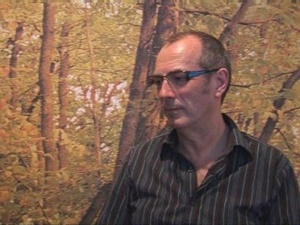 Watchmen creator does Rorschach test