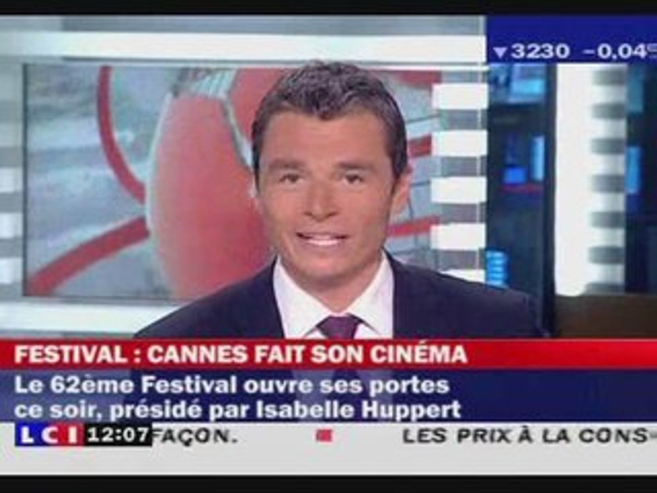 Télézapping : Cannes, jour J