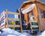 Montage vidéo Tyrolienne-Plongée sous glace