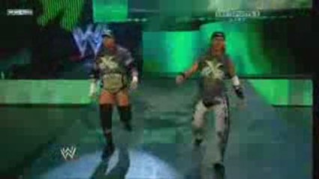 Shawn Michaels And Triple H Vs Chris Jericho And Lance Cade