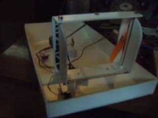 L'Akoiglisseur, une fois monté .. il ne demmande qu'a partir