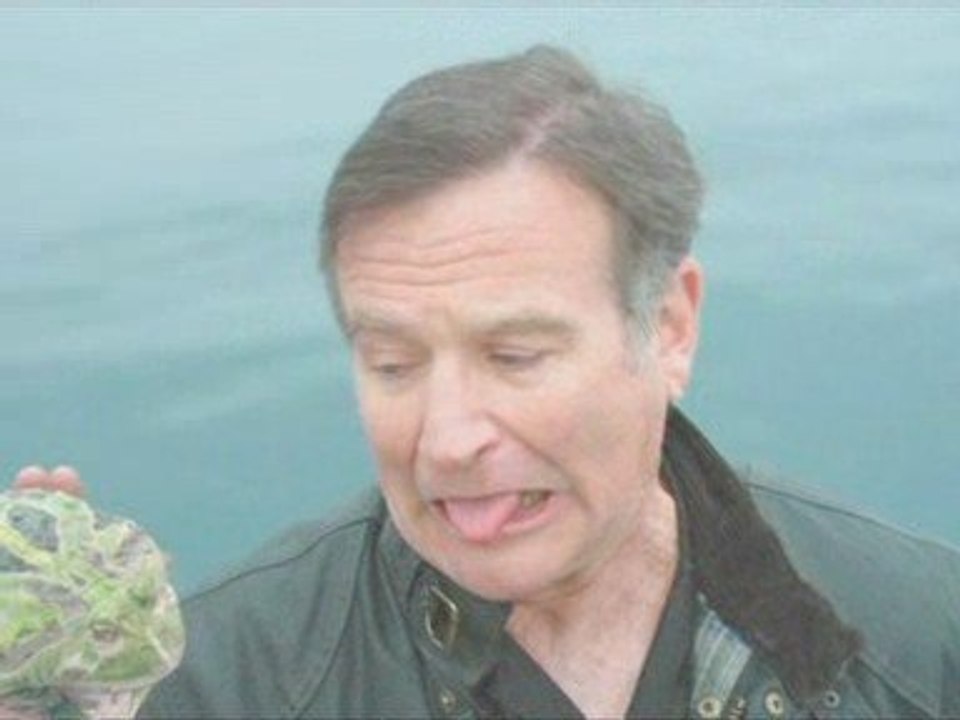 Prince Charles upstaged by frog