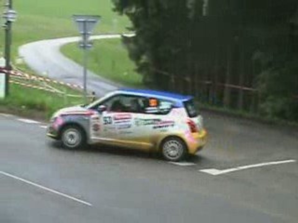 rallye alsace vosges Es2 2009