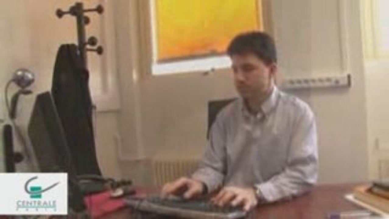 Centrale Paris : Nikos Paragios (Professeur)