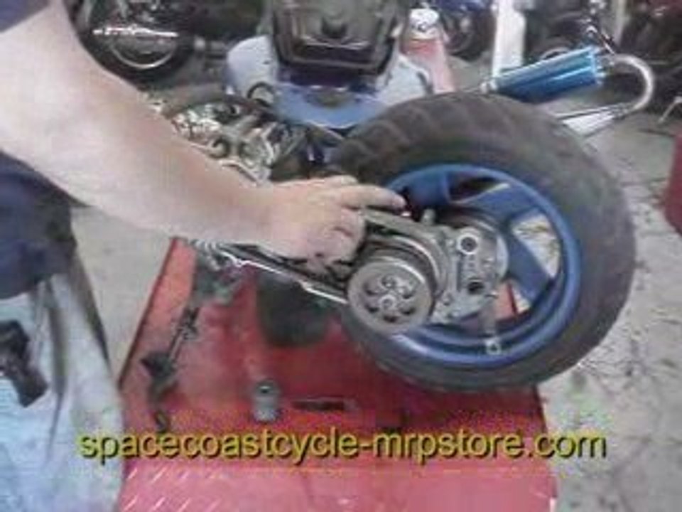 Space Coast Cycles Racing Scooter