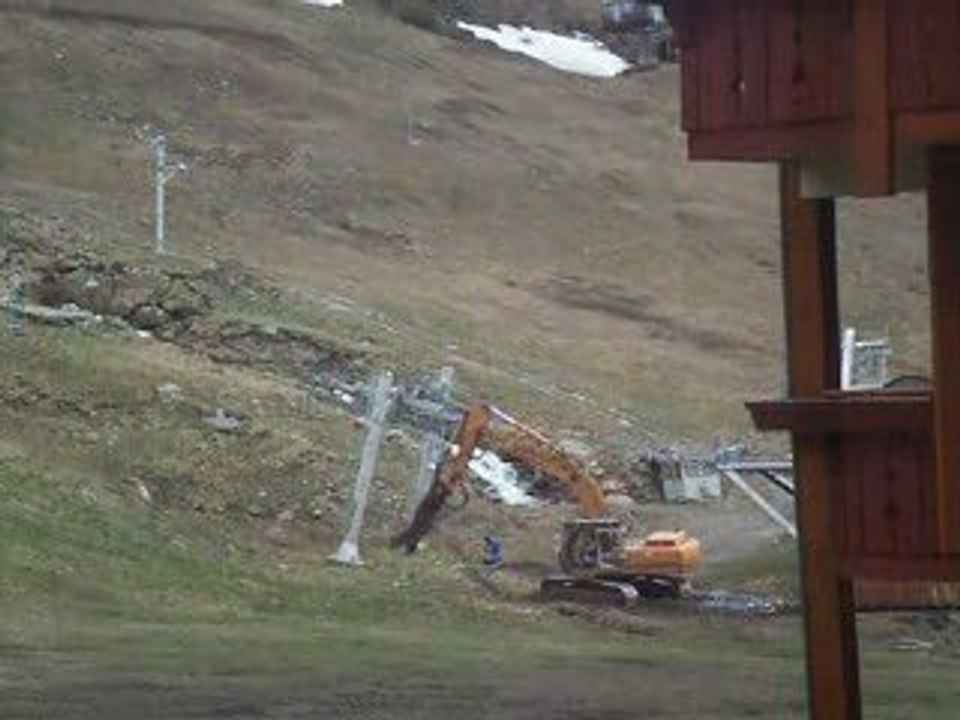 Démontage sièges tsf3 Etelé