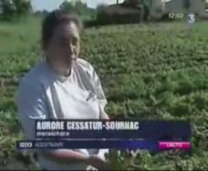 Averse de grêle à Eysines