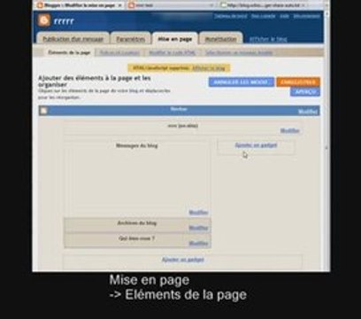 Installation du bouton Share dans blogger en 30 secondes