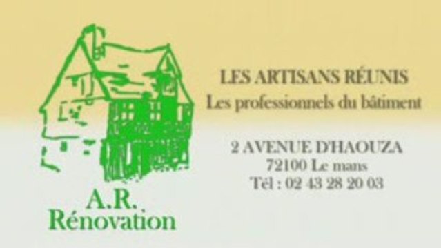 Les Artisans Réunis, entreprise de construction, Le Mans