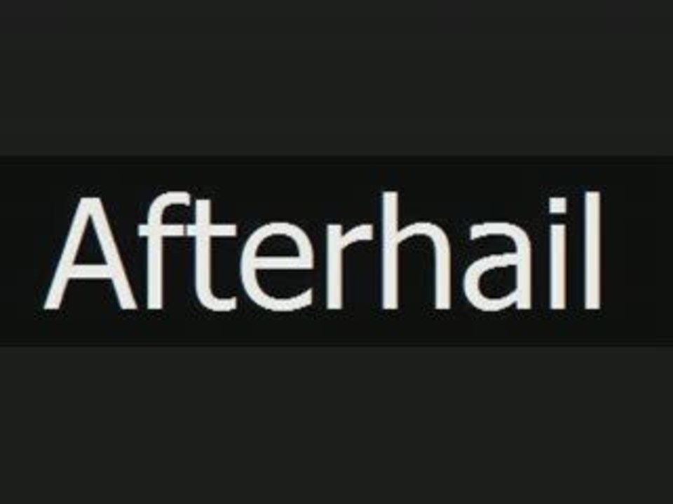 Afterhail