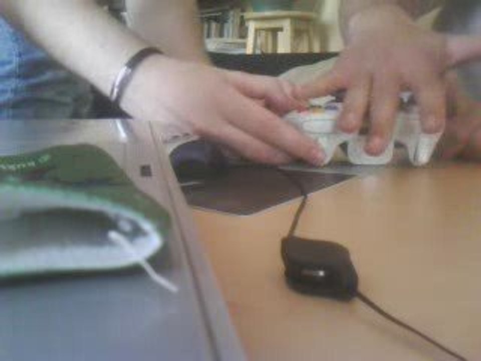 Eclatage de manette 360 sur Beijing 2008 !