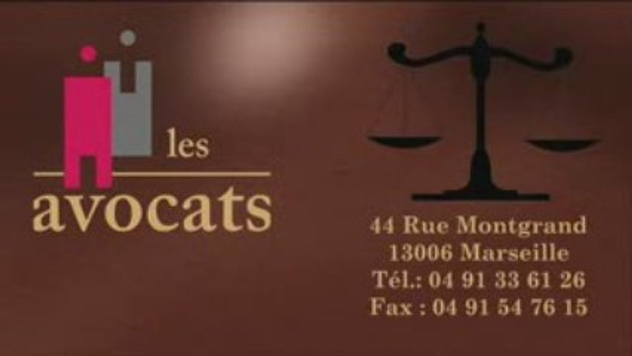 AVOCAT J.BERNARD Marseille