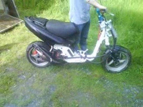 aprilia sr stage 6 racing prepa ftk