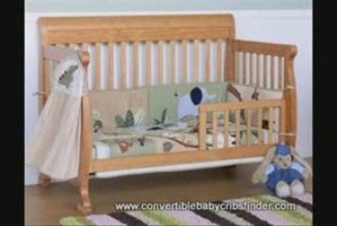 Used Convertible Baby Cribs
