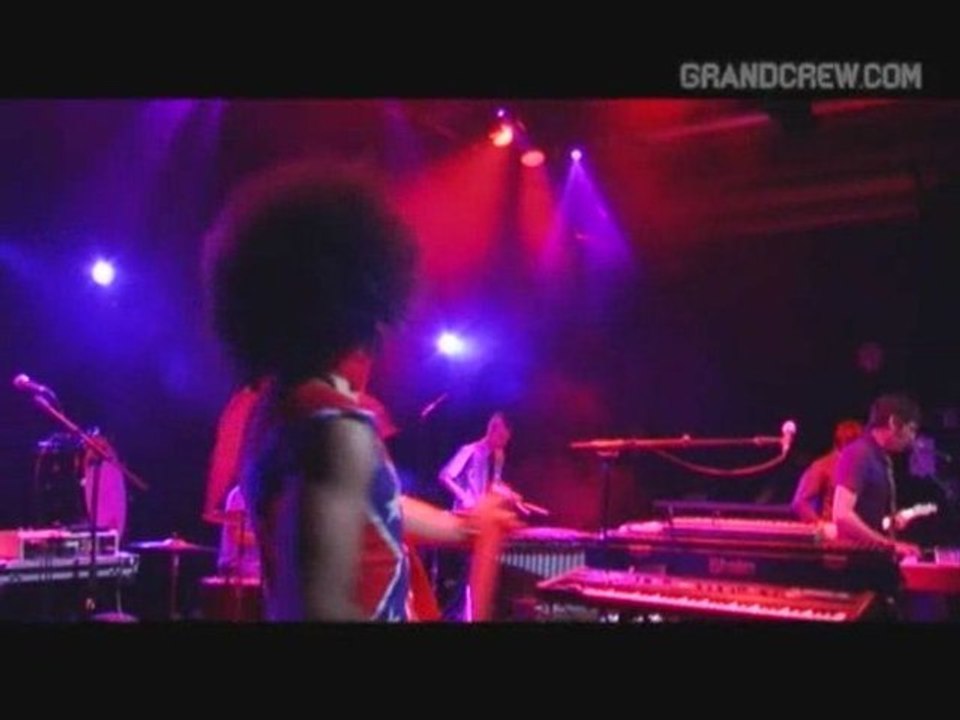 General Elektriks "Take Back The Instant" @ Olympic, Nant...