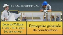 S.D. Constructions Ghlin Belgique
