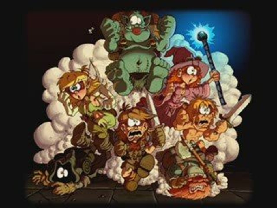 Donjon de Naheulbeuk 32 - Escapade de Zangdar