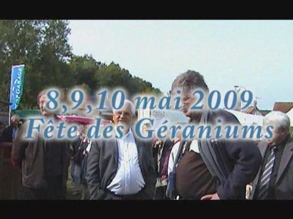 Fête des Geraniums 2009