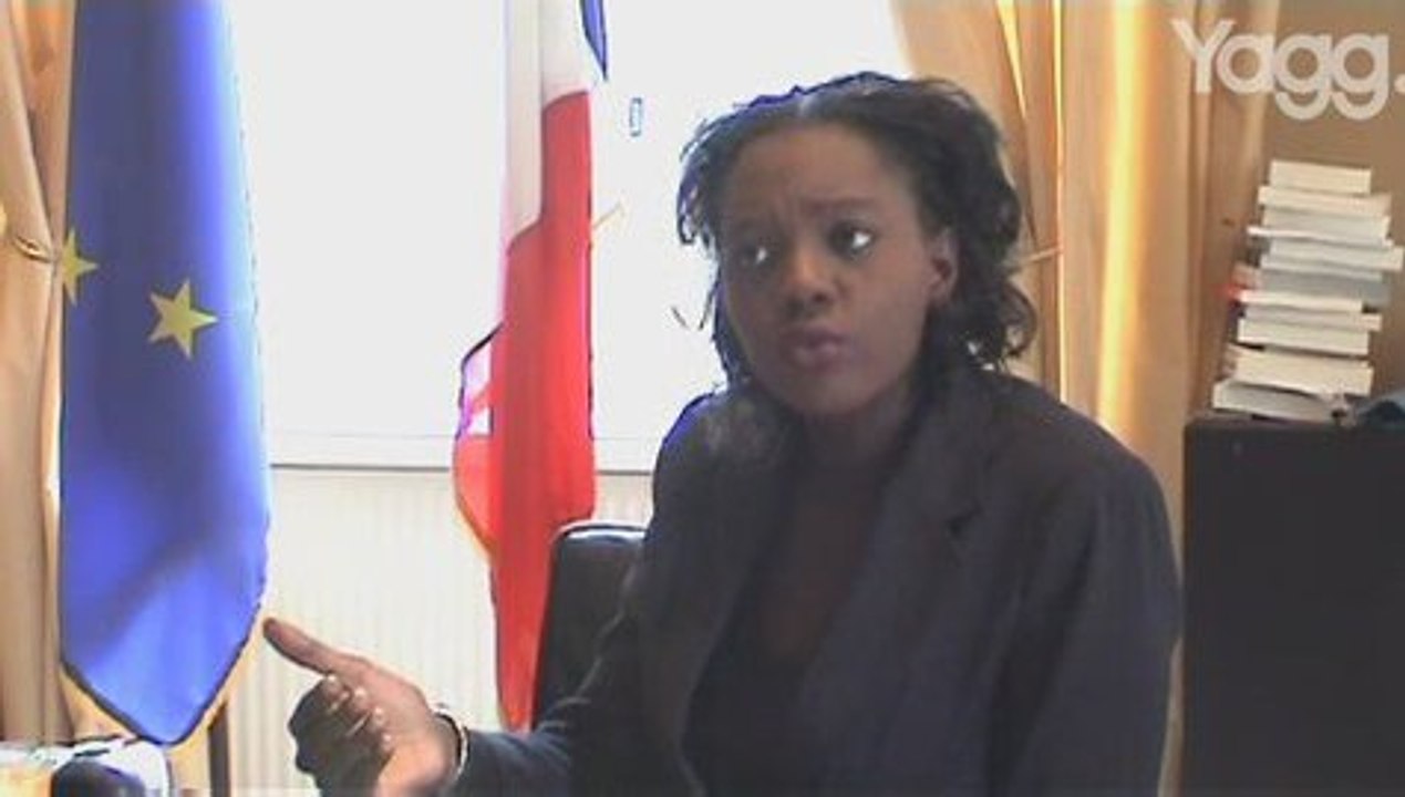 Rama Yade interviewée par le site gay et lesbien Yagg