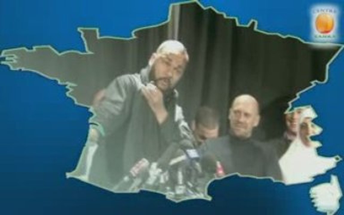 Liste anti sioniste : VOTEZ UTILE