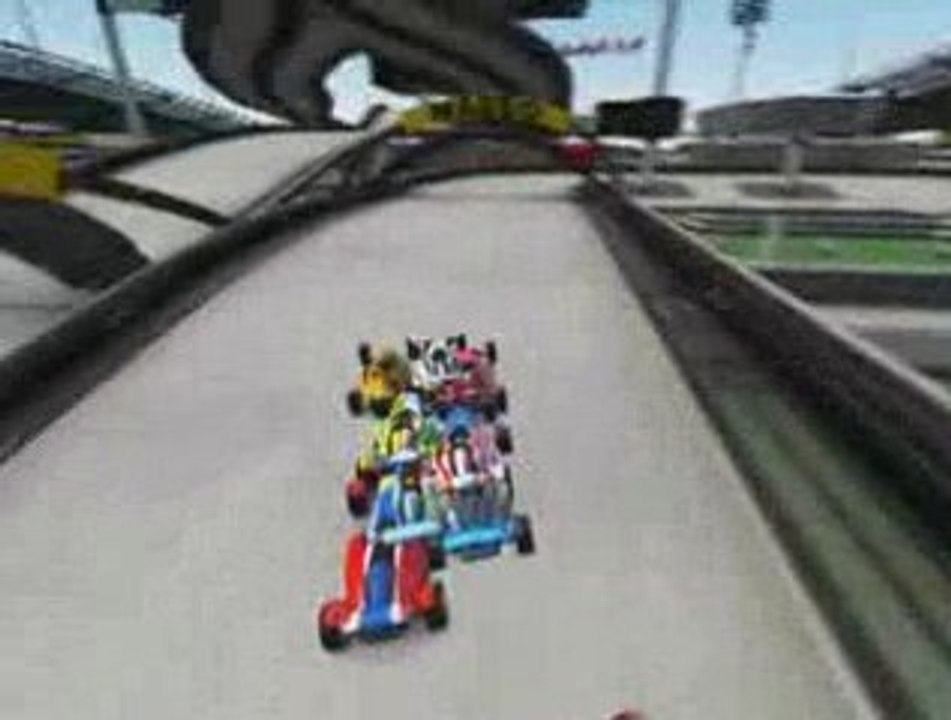 Trackmania United - Party fun