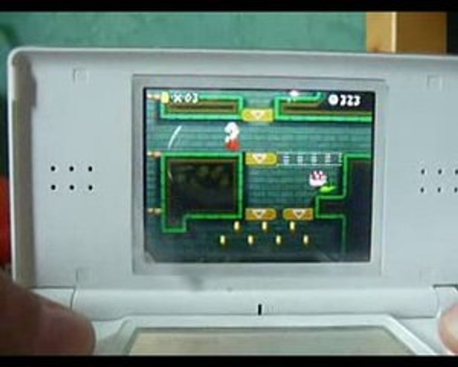 Soluce New Super Mario Bros DS : 2-2 a 2-4